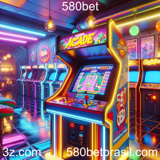 Descubra o Mundo dos Jogos Arcade na 580bet