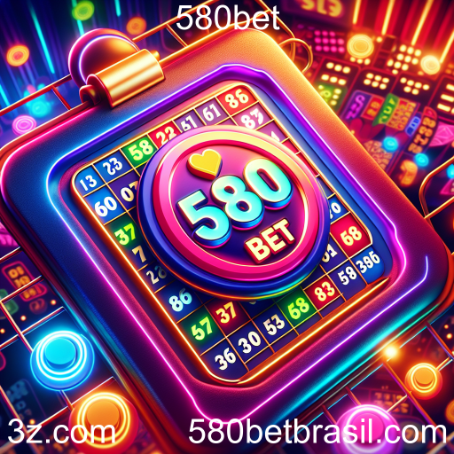 Atrações do Jogo de Bingo na 580bet